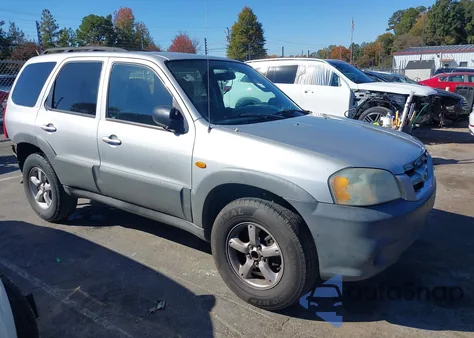 2005 Mazda Tribute I из США, поврежденный, VIN 4F2YZ92Z75KM01601